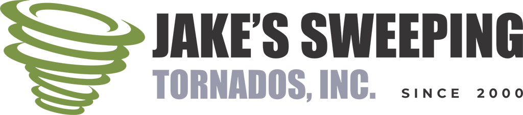 Street Sweeping services in the San Jose, California region - Jakes Sweeping Tornados Logo