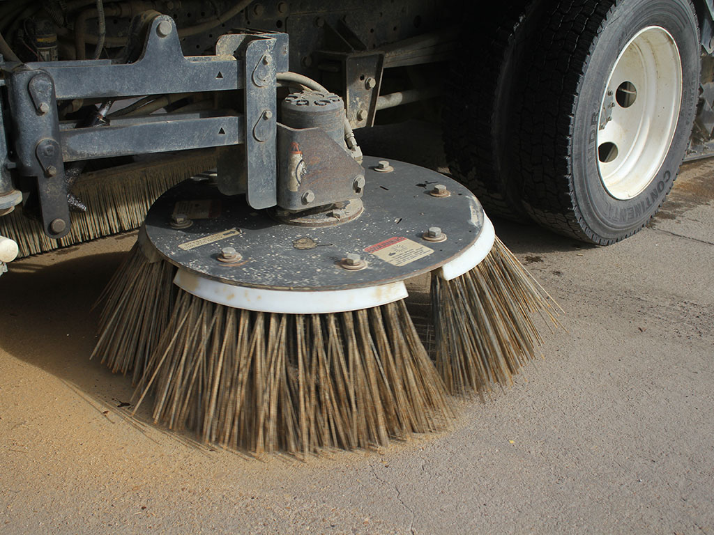 Street Sweeping services in the San Jose, California region - Photo of Broom