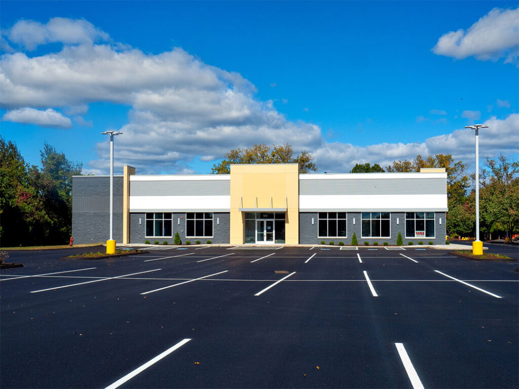 Street Sweeping services in the San Jose, California region - Photo of Parking Lot Striping