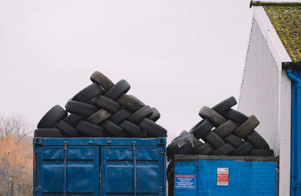 Street Sweeping services in the San Jose, California region - Photo of Overflowing Dumpsters