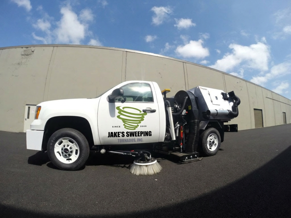 Pavement Sweeping Services San Francisco Bay Area